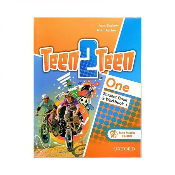 کتاب teen 2 teen one تین تو تین 1