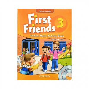 کتاب american first friends 3 آمریکن فرست فرندز 3