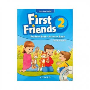 کتاب american first friends 2 آمریکن فرست فرندز 2