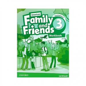 کتاب american family and friends 3 2nd ed