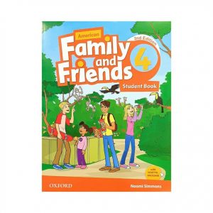 کتاب american family and friends 4 2nd ed