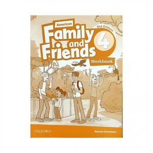 کتاب american family and friends 4 2nd ed