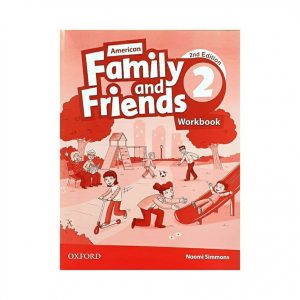 کتاب american family and friends 2 2nd ed