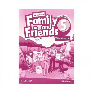 کتاب american family and friends 5 2nd ed