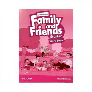 کتاب family and friends starter 2nd ed