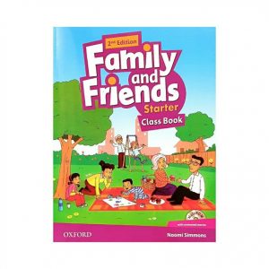 کتاب family and friends starter 2nd ed