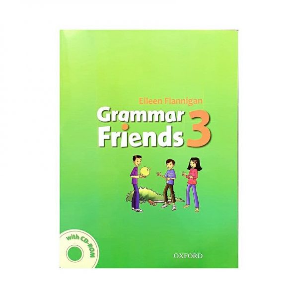 کتاب grammar friends 3 گرامر فرندز 3