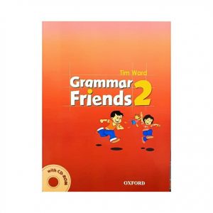 کتاب grammar friends 2 گرامر فرندز 2