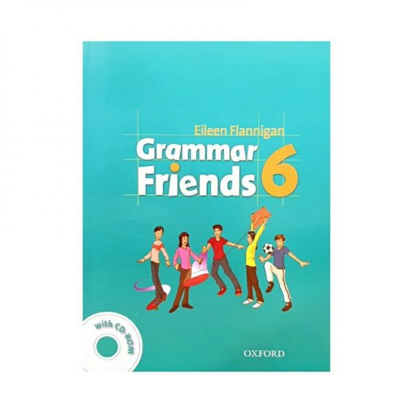کتاب grammar friends 6 گرامر فرندز 6