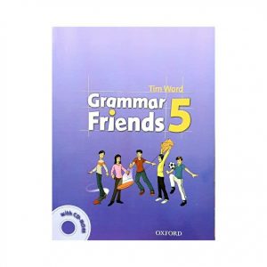 کتاب grammar friends 5 گرامر فرندز 5