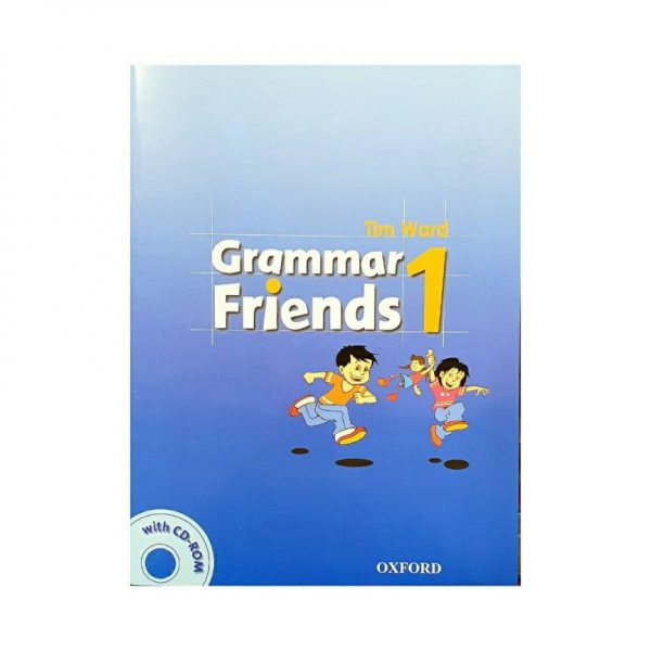 کتاب grammar friends 1 گرامر فرندز 1