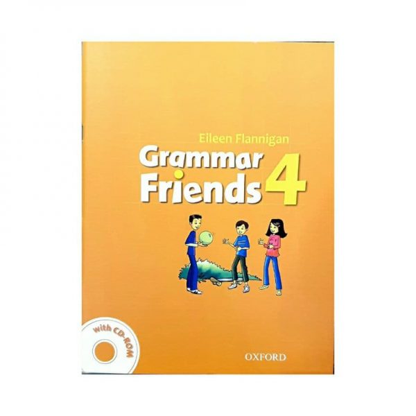 کتاب grammar friends 4 گرامر فرندز 4