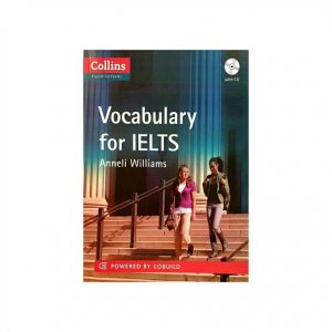 کتاب collins vocabulary for ielts کولینز وکبیولاری فور آیلتس