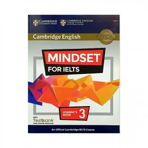 کتاب cambridge english mindset for ielts 3 مایند ست فور آیلتس 3