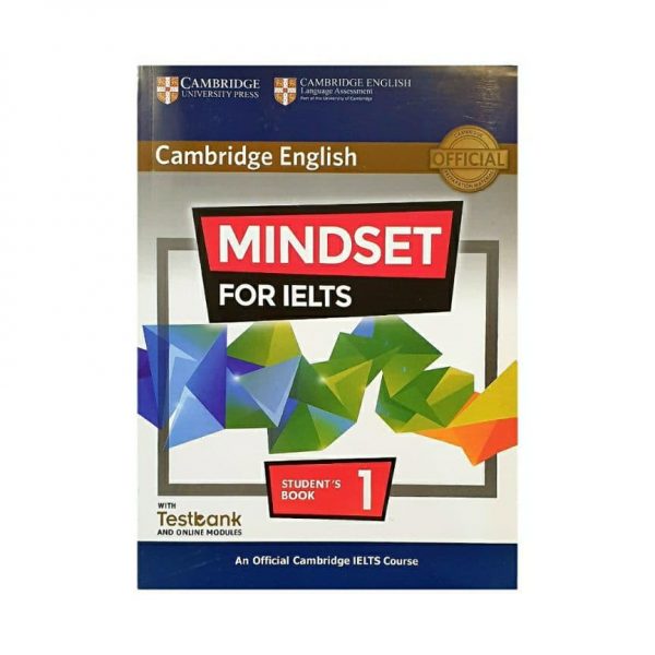 کتاب cambridge english mindset for ielts 1 مایند ست فور آیلتس 1