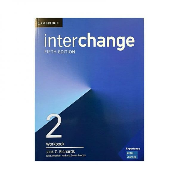 کتاب interchange 2 fifth ed اینترچنج 2 ویرایش پنجم