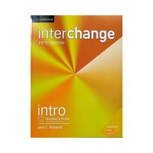 کتاب interchange intro fifth ed اینترچنج اینترو ویرایش پنجم