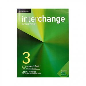 کتاب interchange 3 fifth ed اینترچنج 3 ویرایش پنجم