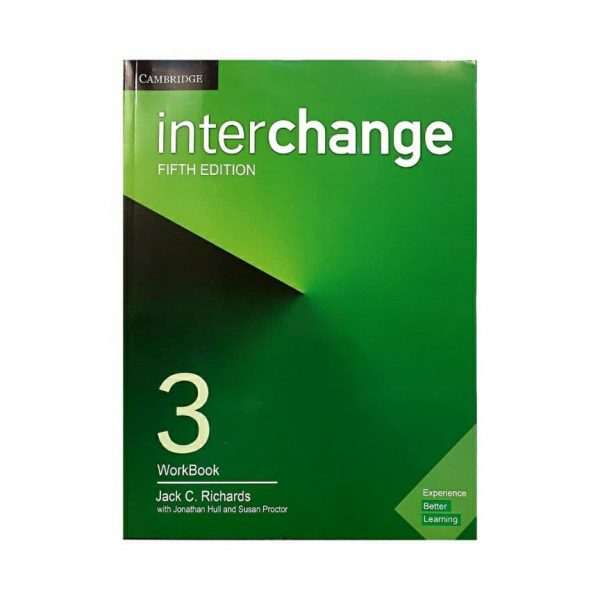کتاب interchange 3 fifth ed اینترچنج 3 ویرایش پنجم