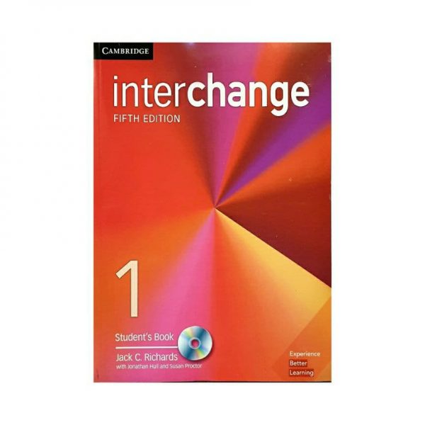 کتاب interchange 1 fifth ed اینترچنج 1 ویرایش پنجم