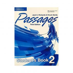 کتاب passages 2 third ed پسیجز 2 ویرایش سوم