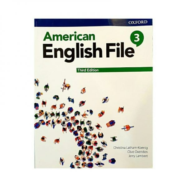 کتاب american english file 3 third ed آمریکن اینگلیش فایل 3 ویرایش سوم