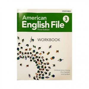 کتاب american english file 3 third ed آمریکن اینگلیش فایل 3 ویرایش سوم