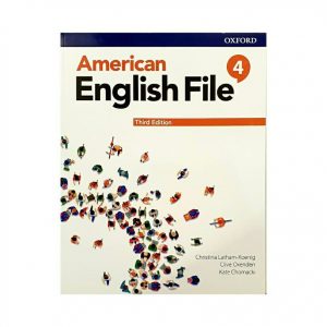 کتاب american english file 4 third ed آمریکن اینگلیش فایل 4 ویرایش سوم