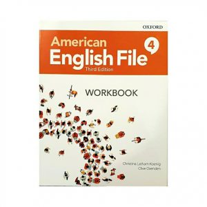 کتاب american english file 4 third ed آمریکن اینگلیش فایل 4 ویرایش سوم