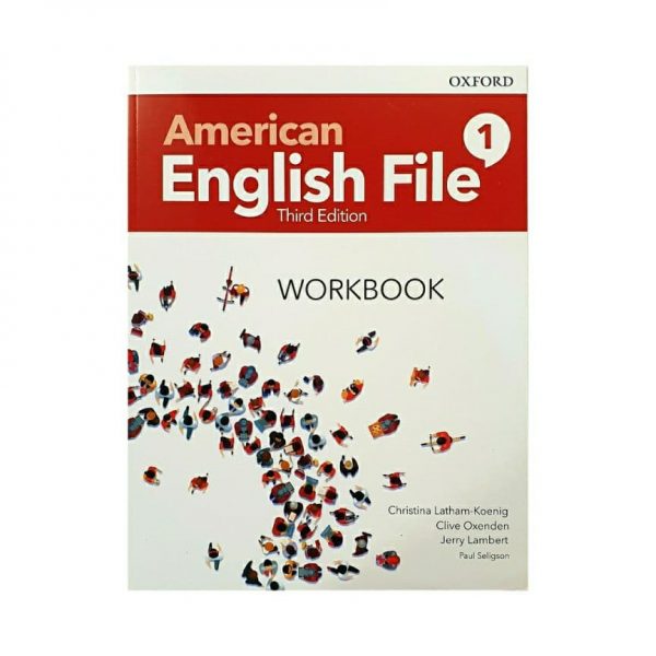 کتاب american english file 1 third ed آمریکن اینگلیش فایل 1 ویرایش سوم
