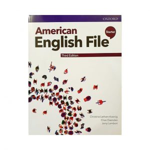 کتاب american english file starter third ed آمریکن اینگلیش فایل استارتر ویرایش سوم