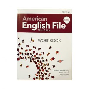 کتاب american english file starter third ed آمریکن اینگلیش فایل استارتر ویرایش سوم