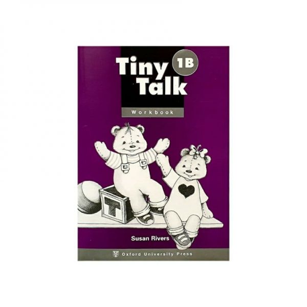 کتاب tiny talk 1b تاینی تالک 1b