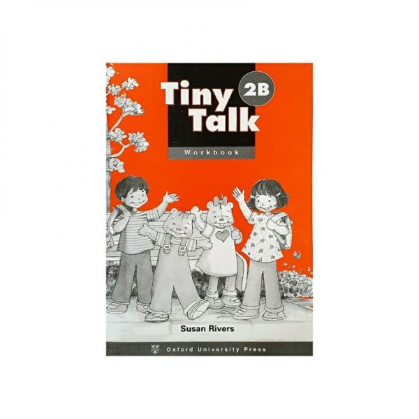 کتاب tiny talk 2b تاینی تالک 2b