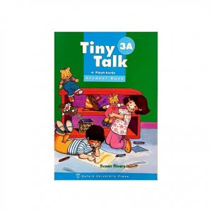 کتاب tiny talk 3a تاینی تالک 3a