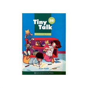 کتاب tiny talk 3b تاینی تالک 3b