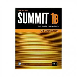 کتاب summit 1b third ed سامیت 1b ویرایش سوم