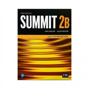 کتاب summit 2b third ed سامیت 2b ویرایش سوم