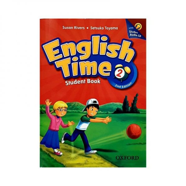 کتاب english time 2 2nd ed انگلیش تایم 2 ویرایش دوم
