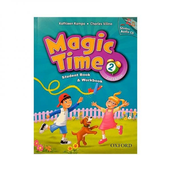 magic time 2 2nd ed مجیک تایم 2 ویرایش دوم