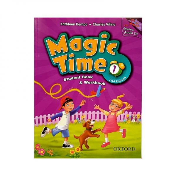 کتاب magic time 2 2nd ed مجیک تایم 2 ویرایش دوم