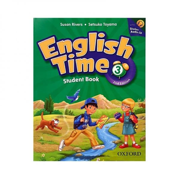 کتاب english time 3 2nd ed انگلیش تایم 3 ویرایش دوم
