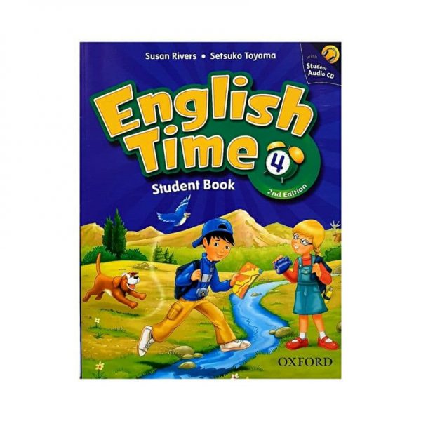 کتاب english time 4 2nd ed انگلیش تایم 4 ویرایش دوم