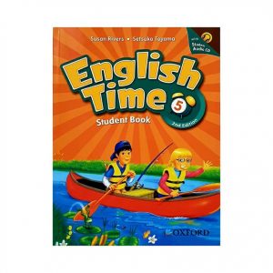 کتاب english time 5 2nd ed انگلیش تایم 5 ویرایش دوم