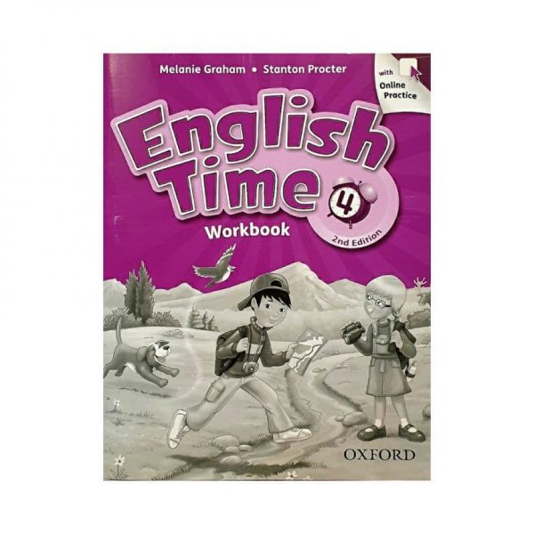 کتاب english time 4 2nd ed انگلیش تایم 4 ویرایش دوم