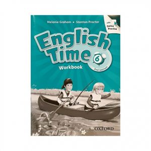 کتاب english time 6 2nd ed انگلیش تایم 6 ویرایش دوم