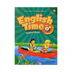 کتاب english time 6 2nd ed انگلیش تایم 6 ویرایش دوم
