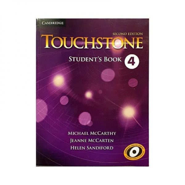 TOUCH STONE 4 second ed تاچ استون 4 ویرایش دوم
