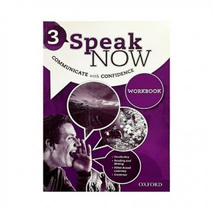 خرید کتاب speak now 3 اسپیک ناو 3 استیودنت بوک و ورک بوک