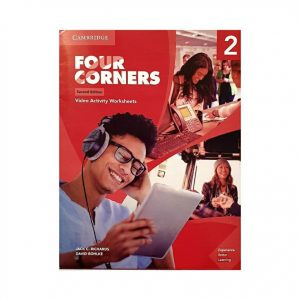 کتاب four corner 1 second ed video activity worksheets ویدئو کتاب فورکورنرز 1 ویرایش دوم